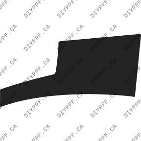 Wheel, Front Splash Left 2008-2010 Dodge Grand Caravan 10-08 4D MV PPF