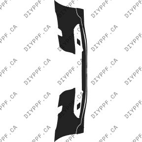 Front Bumper Part 1 2008-2011 Volvo S40 11-08 4D Sdn PPF
