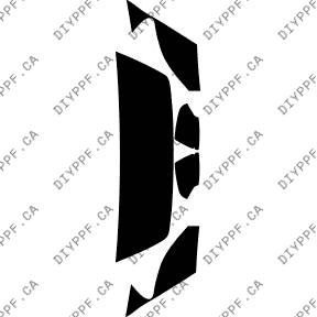 Hood/Fender/Mirrors 2008-2011 Volvo S40 11-08 4D Sdn PPF