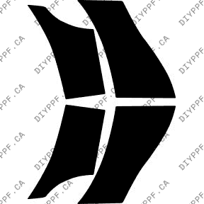 Splash 2008-2011 Volvo S40 11-08 4D Sdn PPF