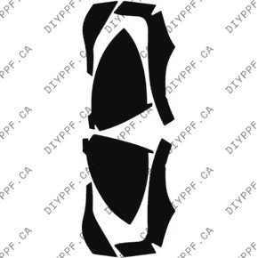 Mirrors 2024-2024 Porsche Cayenne Base/E-Hybrid/S/S E-Hybrid Coupe 24-24 4D SUV PPF