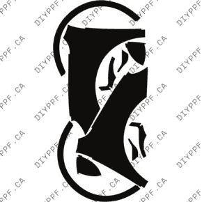 Fenders/Mirrors Full, Left & Right 2024-2024 Porsche Cayenne Base/E-Hybrid/S/S E-Hybrid Coupe 24-24 4D SUV PPF