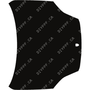 Hood Full, Non-Wrapped 2024-2024 Porsche Cayenne Base/E-Hybrid/S/S E-Hybrid Coupe 24-24 4D SUV PPF