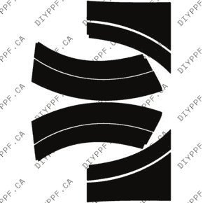 Splash 2024-2024 Porsche Cayenne Base/E-Hybrid/S/S E-Hybrid Coupe 24-24 4D SUV PPF