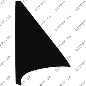 Fender, Left 2024-2024 Porsche Cayenne Base/E-Hybrid/S/S E-Hybrid Coupe 24-24 4D SUV PPF