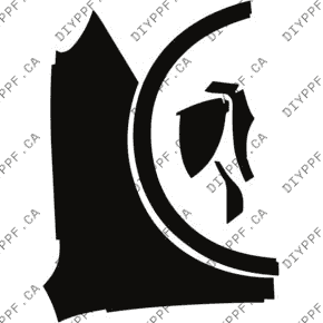 Fenders/Mirrors Full, Right 2024-2024 Porsche Cayenne Base/E-Hybrid/S/S E-Hybrid Coupe 24-24 4D SUV PPF