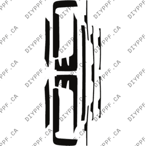 Bumper, Middle 2024-2024 Porsche Cayenne Base/E-Hybrid/S/S E-Hybrid Coupe 24-24 4D SUV PPF