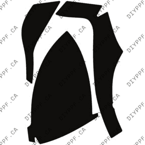 Mirror, Right 2024-2024 Porsche Cayenne Base/E-Hybrid/S/S E-Hybrid Coupe 24-24 4D SUV PPF