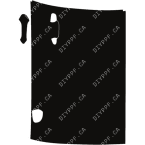 Door, Full Front Left 2024-2024 Porsche Cayenne Base/E-Hybrid/S/S E-Hybrid Coupe 24-24 4D SUV PPF