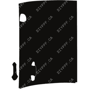 Door, Full Front Right 2024-2024 Porsche Cayenne Base/E-Hybrid/S/S E-Hybrid Coupe 24-24 4D SUV PPF