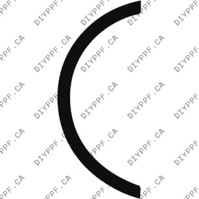 Wheel, Rear Flare, Full Left 2024-2024 Porsche Cayenne Base/E-Hybrid/S/S E-Hybrid Coupe 24-24 4D SUV PPF