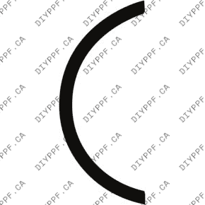 Wheel, Rear Flare, Full Right 2024-2024 Porsche Cayenne Base/E-Hybrid/S/S E-Hybrid Coupe 24-24 4D SUV PPF