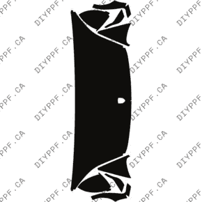 Hood/Fenders/Mirrors, Wrapped 2024-2024 Porsche Cayenne Base/E-Hybrid/S/S E-Hybrid Coupe 24-24 4D SUV PPF