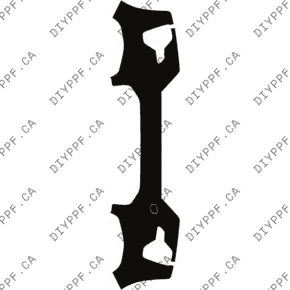 Volvo XC40 Core Plus Ultra Ultimate (2023–2025) Bumper Paint Protection Film (PPF) Kit – 4-Door SUV