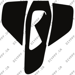 Bumper, Middle Left 2023-2025 Volvo XC40 Core/Plus/Ultra/Ultimate 25-23 4D SUV PPF