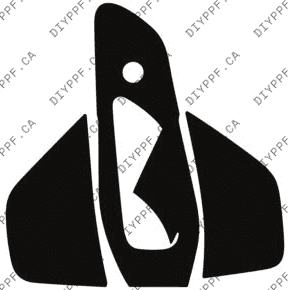 Bumper, Middle Right w/ 1 sensor 2023-2025 Volvo XC40 Core/Plus/Ultra/Ultimate 25-23 4D SUV PPF