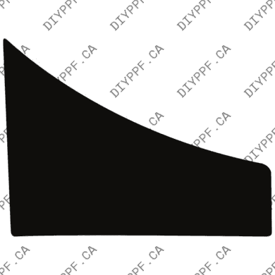 Wheel, Front Splash Right 2023-2025 Volvo XC40 Core/Plus/Ultra/Ultimate 25-23 4D SUV PPF