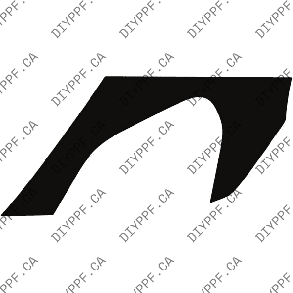 Fender, Left 2024-2024 Porsche Panamera/Panamera 4 24-24 4D Sdn PPF