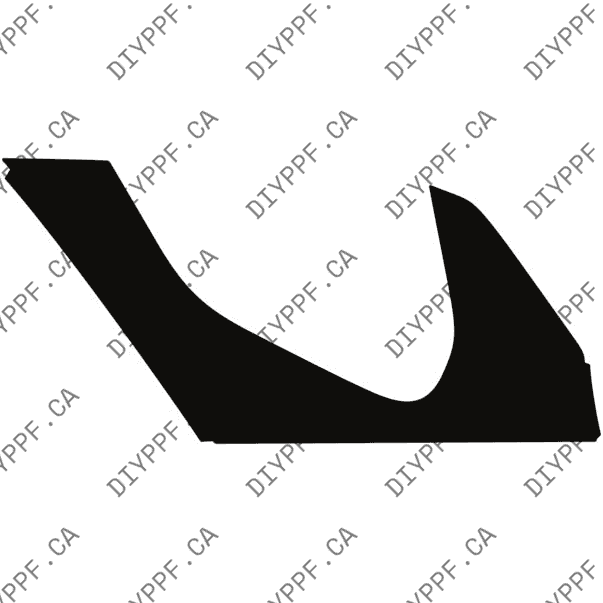 Fender, Right, Wrapped 2024-2024 Porsche Panamera/Panamera 4 24-24 4D Sdn PPF