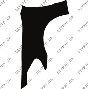 Fender, Left Full 2024-2024 Porsche Panamera/Panamera 4 24-24 4D Sdn PPF