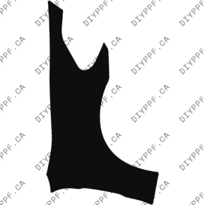 Fender, Right Full 2024-2024 Porsche Panamera/Panamera 4 24-24 4D Sdn PPF