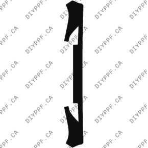 Bumper, Back 2024-2024 Porsche Panamera/Panamera 4 24-24 4D Sdn PPF