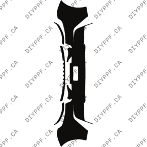 Bumper, Back Full 2024-2024 Porsche Panamera/Panamera 4 24-24 4D Sdn PPF