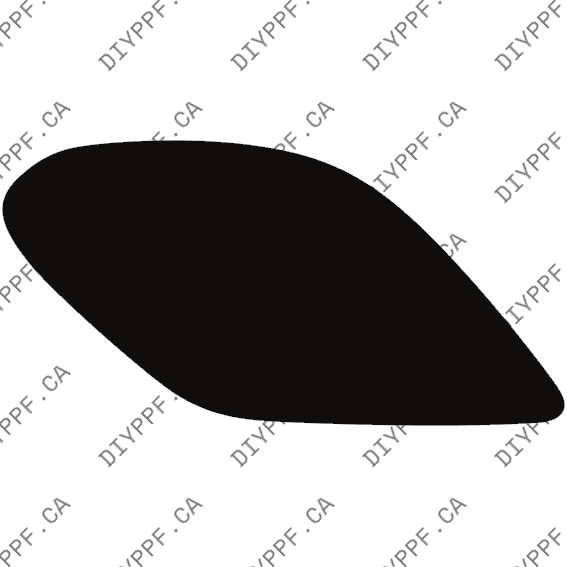 Headlamp, Left 2024-2024 Porsche Panamera/Panamera 4 24-24 4D Sdn PPF