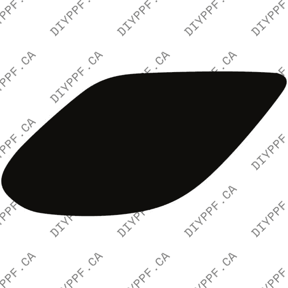 Headlamp, Right 2024-2024 Porsche Panamera/Panamera 4 24-24 4D Sdn PPF