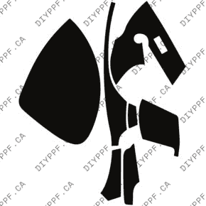 Mirror, Left 2024-2024 Porsche Panamera/Panamera 4 24-24 4D Sdn PPF