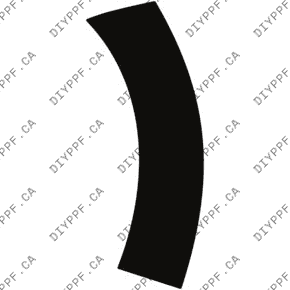 Wheel, Rear Splash Left 2024-2024 Porsche Panamera/Panamera 4 24-24 4D Sdn PPF