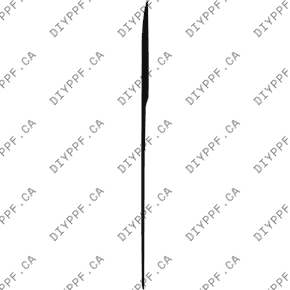 Rocker, Left 2024-2024 Porsche Panamera/Panamera 4 24-24 4D Sdn PPF