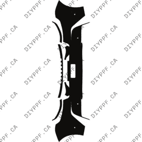 Bumper, Back Full w/ 4 sensors 2024-2024 Porsche Panamera/Panamera 4 24-24 4D Sdn PPF