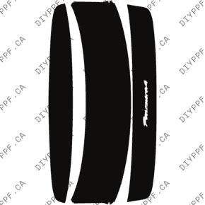 Hatch, Full 2024-2024 Porsche Panamera/Panamera 4 24-24 4D Sdn PPF