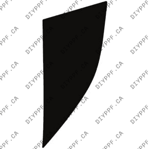 Fender, Left 2024-2024 Acura ZDX A-Spec 24-24 4D SUV PPF