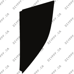 Fender, Left, Wrapped 2024-2024 Acura ZDX A-Spec 24-24 4D SUV PPF