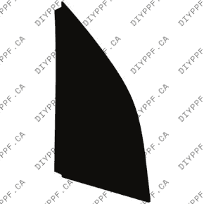 Fender, Right, Wrapped 2024-2024 Acura ZDX A-Spec 24-24 4D SUV PPF