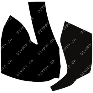 Mirror, Right 2024-2024 Acura ZDX A-Spec 24-24 4D SUV PPF