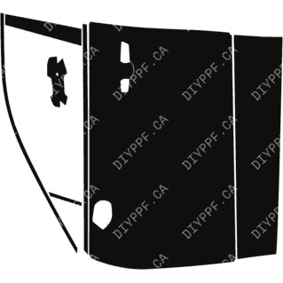 Door, Full Front Left 2024-2024 Acura ZDX A-Spec 24-24 4D SUV PPF