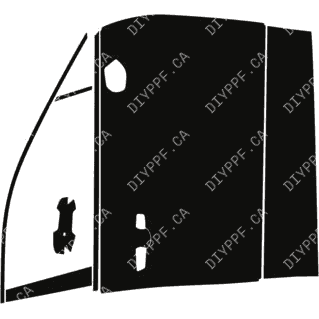 Door, Full Front Right 2024-2024 Acura ZDX A-Spec 24-24 4D SUV PPF