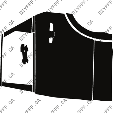 Door, Full Rear Left 2024-2024 Acura ZDX A-Spec 24-24 4D SUV PPF