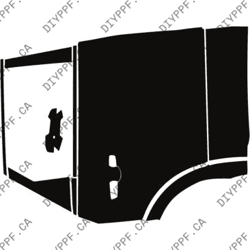 Door, Full Rear Right 2024-2024 Acura ZDX A-Spec 24-24 4D SUV PPF