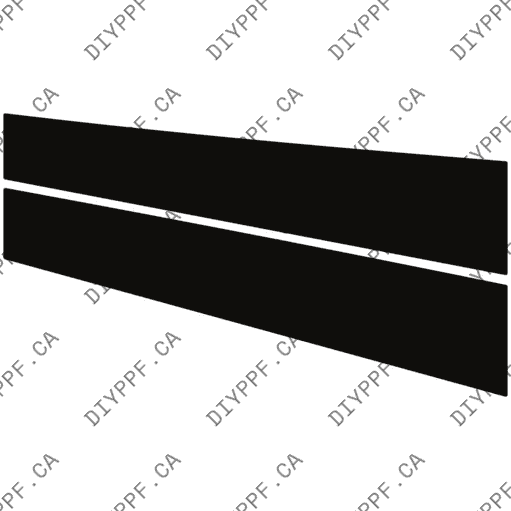 Door, B Pillar Left 2024-2024 Acura ZDX A-Spec 24-24 4D SUV PPF