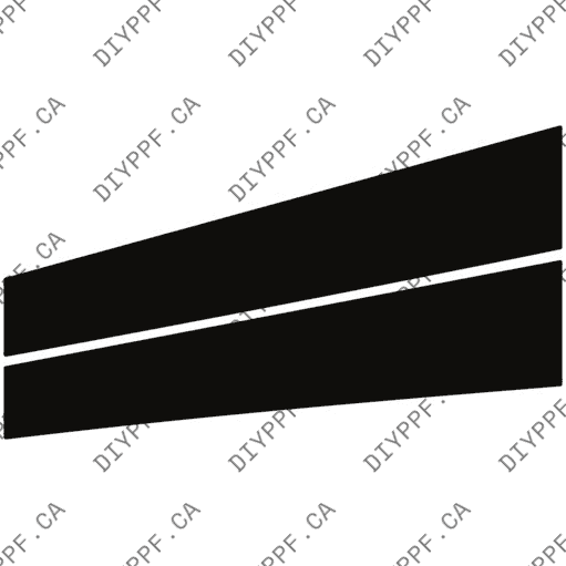 Door, B Pillar Right 2024-2024 Acura ZDX A-Spec 24-24 4D SUV PPF