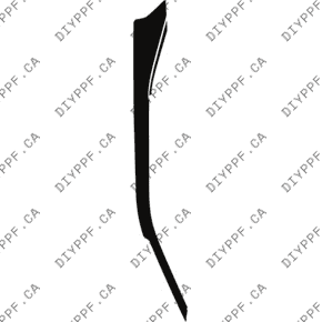 Door, Full Pillar Left 2024-2024 Acura ZDX A-Spec 24-24 4D SUV PPF