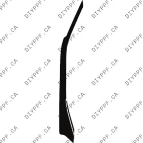 Door, Full Pillar Right 2024-2024 Acura ZDX A-Spec 24-24 4D SUV PPF