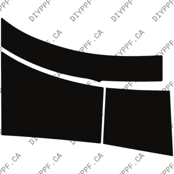 Wheel, Front Splash Right 2024-2024 Acura ZDX A-Spec 24-24 4D SUV PPF