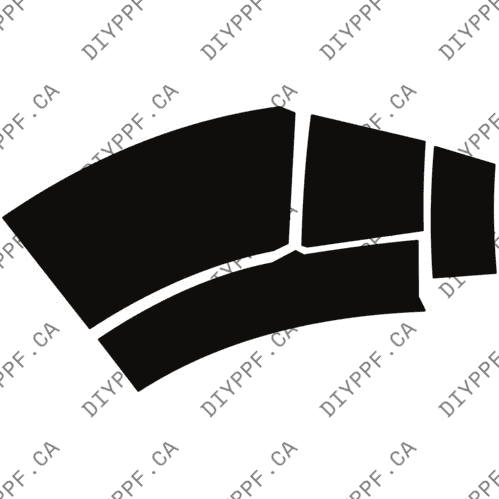 Wheel, Rear Splash Left 2024-2024 Acura ZDX A-Spec 24-24 4D SUV PPF