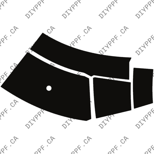 Wheel, Rear Splash, Right, Sensors 2024-2024 Acura ZDX A-Spec 24-24 4D SUV PPF