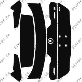 Liftgate, Full 2024-2024 Acura ZDX A-Spec 24-24 4D SUV PPF